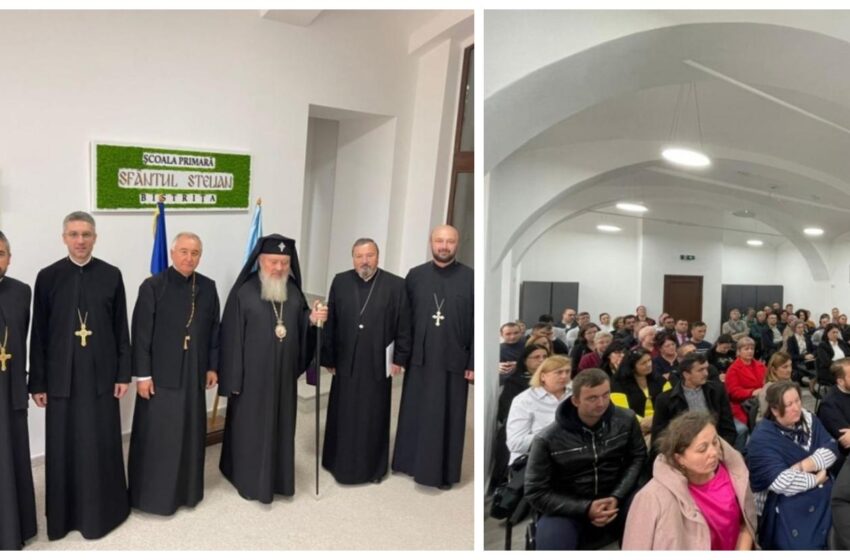  Mitropolitul Andrei, la Consfătuirea anuală a profesorilor de religie din judeţul Bistrița-Năsăud