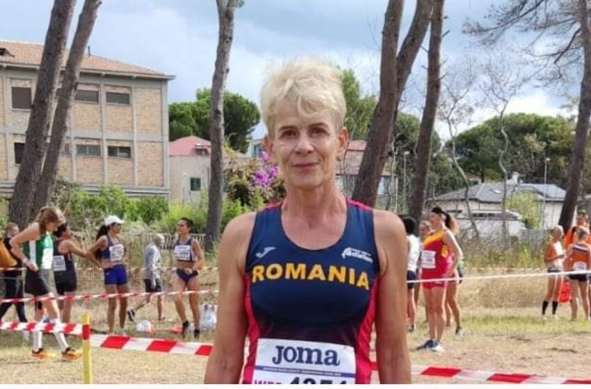  Paraschiva Borș a reușit să bată un nou record național !