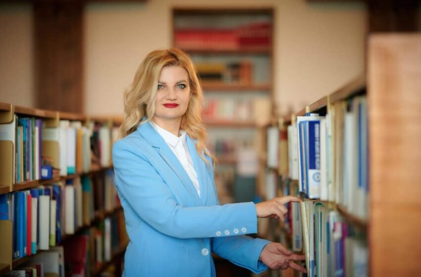  Diana Morar, despre implicarea AUR la SNSPA: Politica nu are ce căuta în școli!