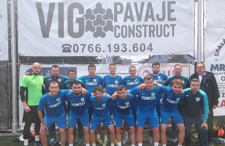  Minifotbal Bistrița: SAM VIG CCM câștigă la scor de tenis, 6-1 cu Amigos Team