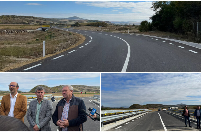  S-a dat undă verde circulației pe podul și drumul care face legătura între Sărățel, către valea Șieului și Monariu! Care au fost principalele lucrări de modernizare