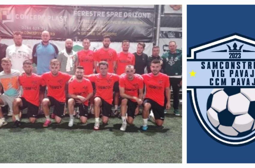  Minifotbal Bistrița: SAM VIG CCM câștigă cu 3-0 în fața celor de la Atletic Bistrița