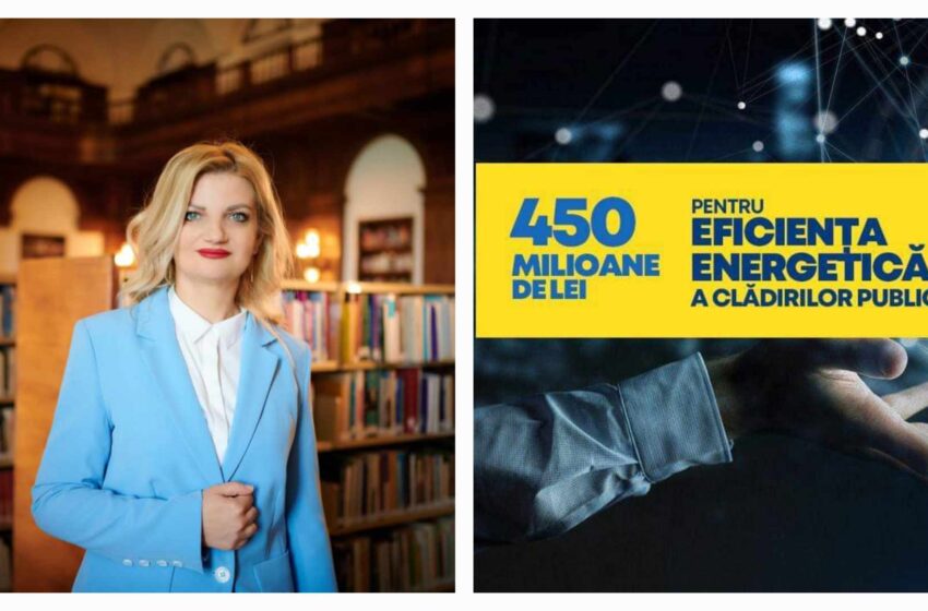  Deputatul Diana Morar: Va fi lansat programul pentru eficientizarea energetică a clădirilor publice din România