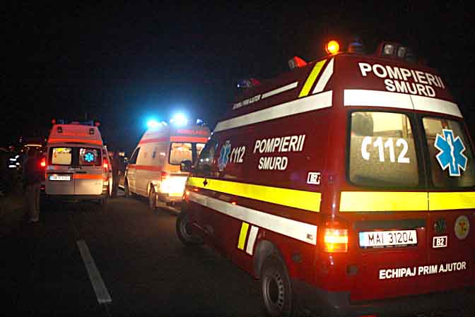  ACCIDENT MORTAL la Ilișua! Un șofer drogat de 28 de an a omorât un bărbat de 53 de ani