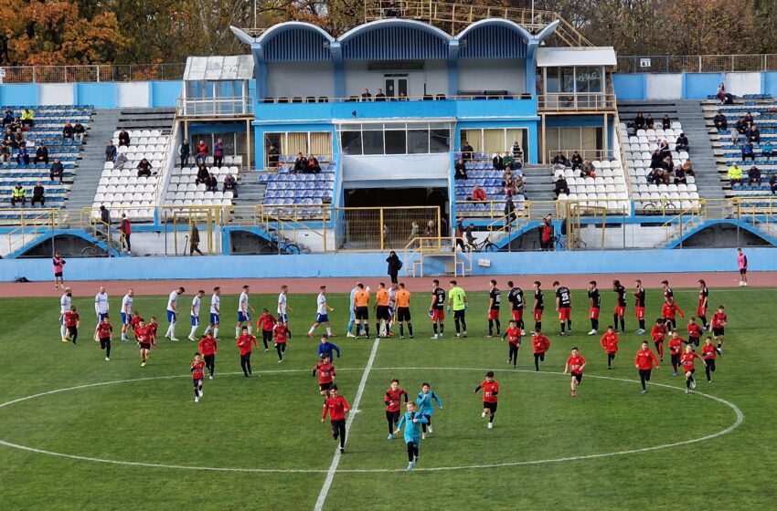  Fotbal, Liga 3: Victorie chinuită a Gloriei 2018, scor 1-0, cu Avântul Reghin