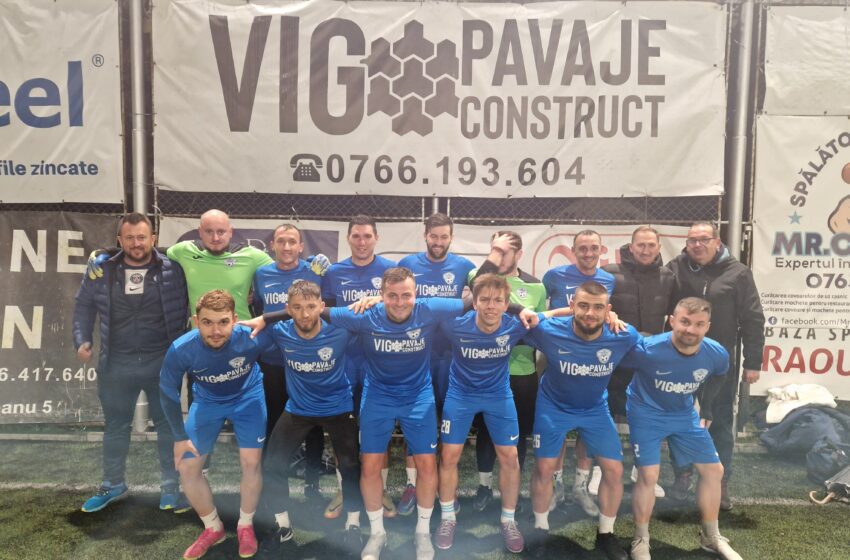  Minifotbal Bistrița: SAM VIG CCM câștigă restanța cu Digi și se apropie la un punct de liderul Raal