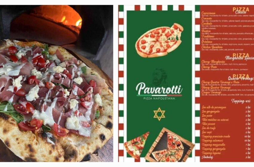  Pizzeria Pavarotti din Bistrița, gustul desăvârșit al preparatelor după rețete originale italiene. FOTO