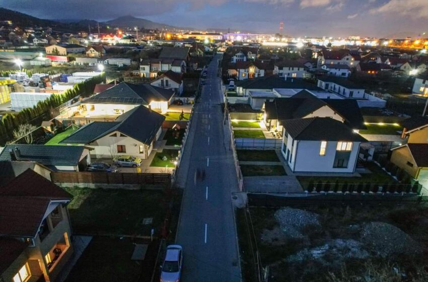  Ioan Turc: Se va extinde și moderniza iluminatului public pe 16 străzi din municipiul Bistrița! FOTO