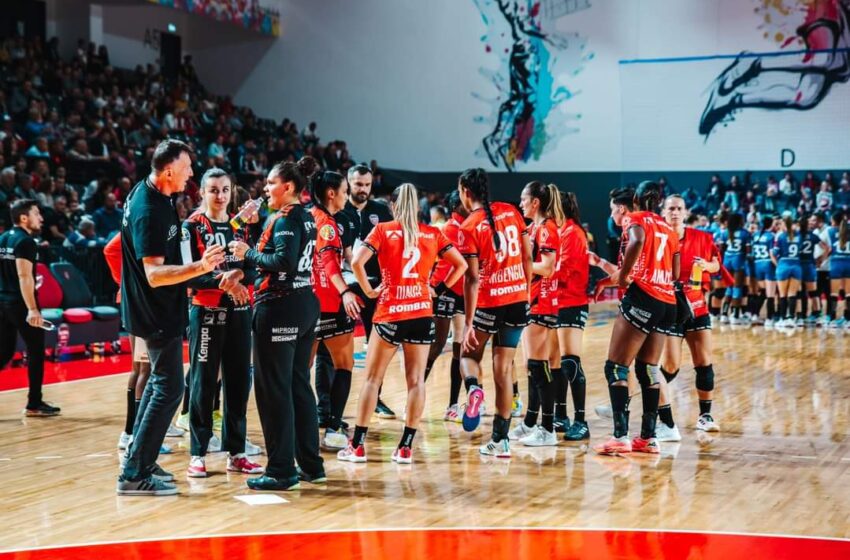  Handbal: Gloria 2018 pierde pe terenul campioanei CSM București cu scorul de 31-28