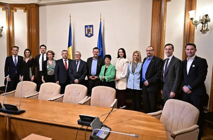  Diana Morar: Subiectul aderării României la Spațiul Schengen este un subiect vital și pentru parlamentari! FOTO