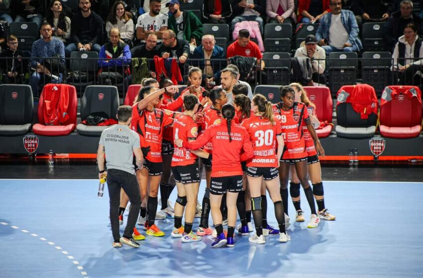  Handbal: Victorie și 3 puncte de Aur pentru Gloria 2018 pe terenul  Dunării Brăila