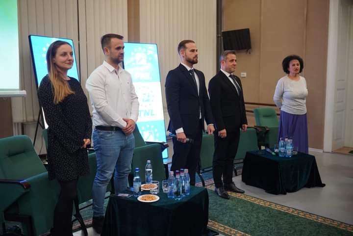 Robert Linul: Tinerii liberali o echipă gata de acțiune!