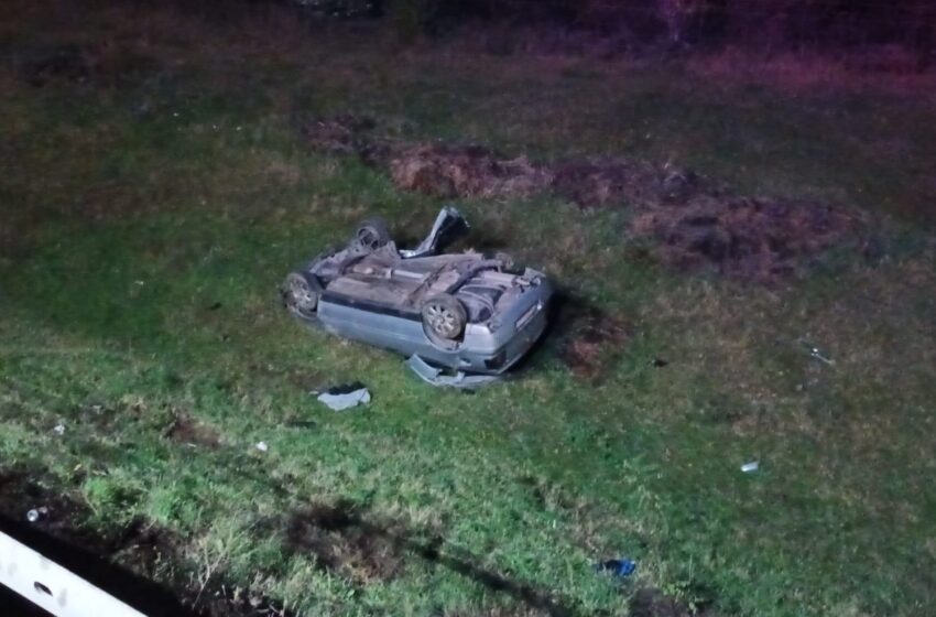  Accident seara trecută la Mureșenii Bârgăului. Trei victime au ajuns la spital. FOTO/VIDEO