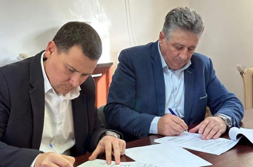  Proiect major de investiții în Căianu Mic. Se extind și se construiesc rețele noi de apă-canal