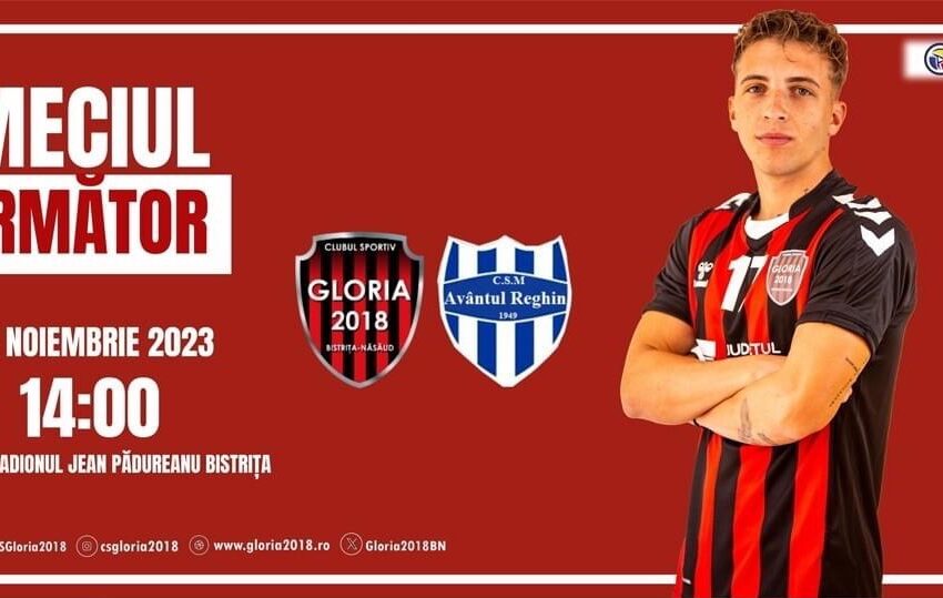  FOTBAL. Vineri se joacă acasă, în etapa a 11-a de campionat, în compania CSM Avântul Reghin