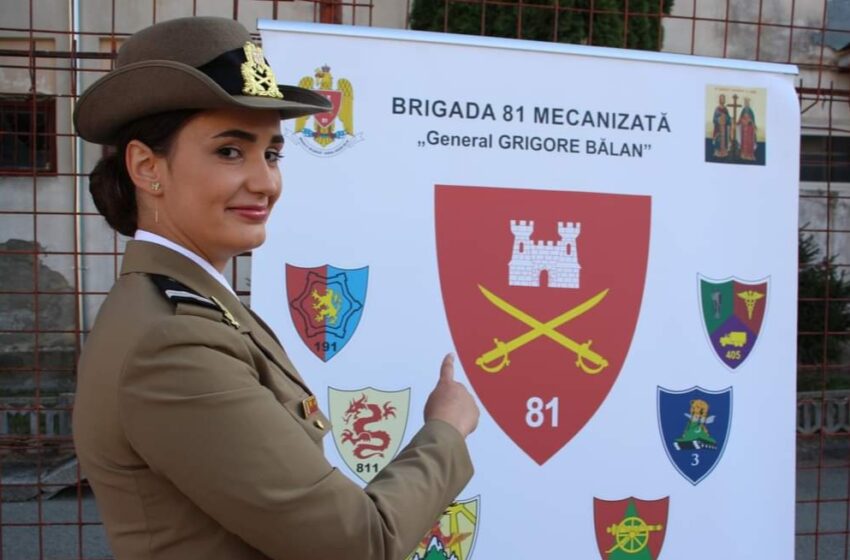  Brigada 81 Mecanizată „General Grigore Bălan face angajări la Bistrița și Prundu-Bârgăului