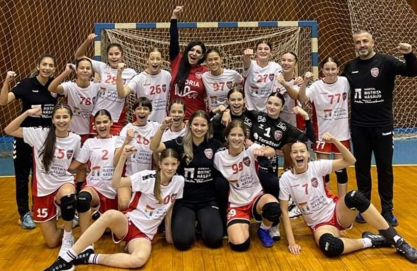  Handbal: Junioarele 3 ale Gloriei 2018 au surclasat, scor 40-8, pe CS Arena Târgu-Mureș
