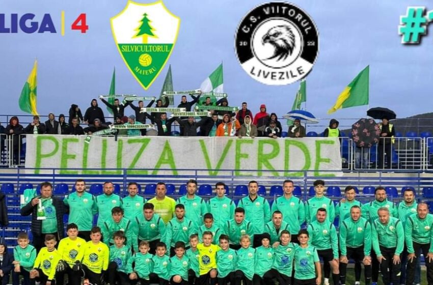  Fotbal, Liga 4: Maieru bate Livezile în derby, victorii la scor pentru Năsăud, Monor, Uriu și Archiud