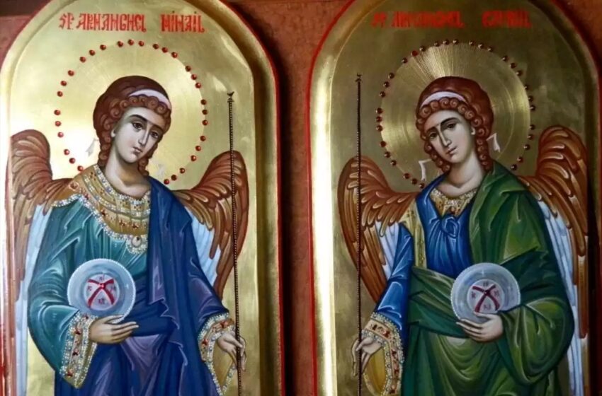  Sărbătoarea Sfinților Arhangheli Mihail și Gavril