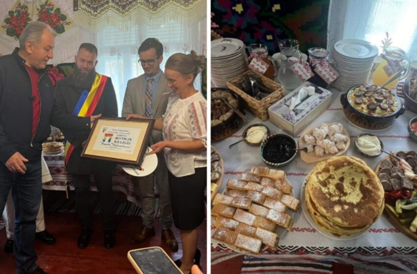  Încă un punct gastronomic sub denumirea de Vatra Cătunenilor, la Ilva Mare. FOTO