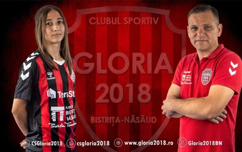  Fotbal feminin: Gloria 2018 joacă duminică pe terenul liderului Poli Timișoara