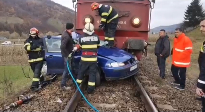  Accident feroviar între Feldru și Ilva Mică. Un bărbat de 65 de ani a murit!
