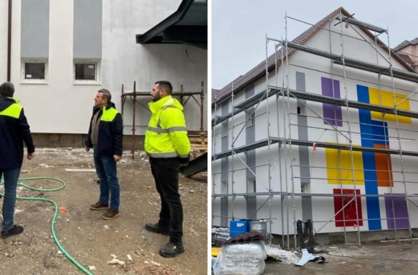  Ioan Turc: Reabilitarea grădiniței și creșei de pe Al. Plăieșului, tot mai aproape de finalizare! FOTO