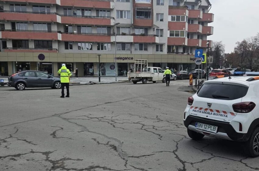  Bistrița: Circulație restricționată pe strada Dornei de luni până miercuri