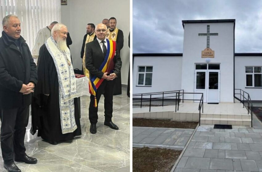 A fost sfințită capela mortuară din Șieu Sfântu. FOTO