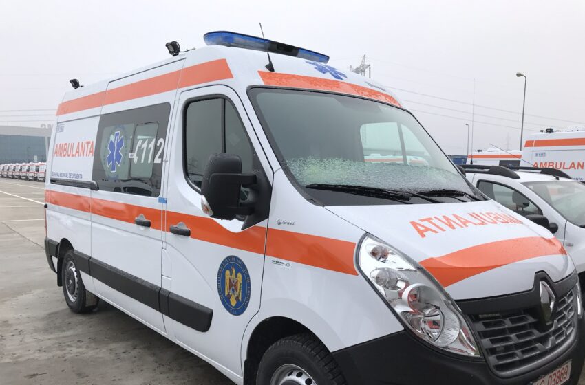  Mesaj de mulțumire al unui pacient din Sângeorz Băi pentru echipajul de ambulanță care l-a transportat