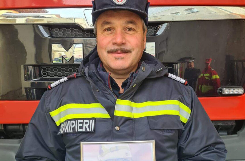  Plutonier adjutant șef Marius Vranău a început de astăzi alt drum, cel al civiliei