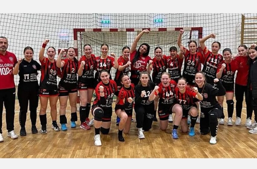  Handbal: A 7-a victorie a Junioarelor 2 de la Gloria 2018, scor 39-16 la CSS Zalău