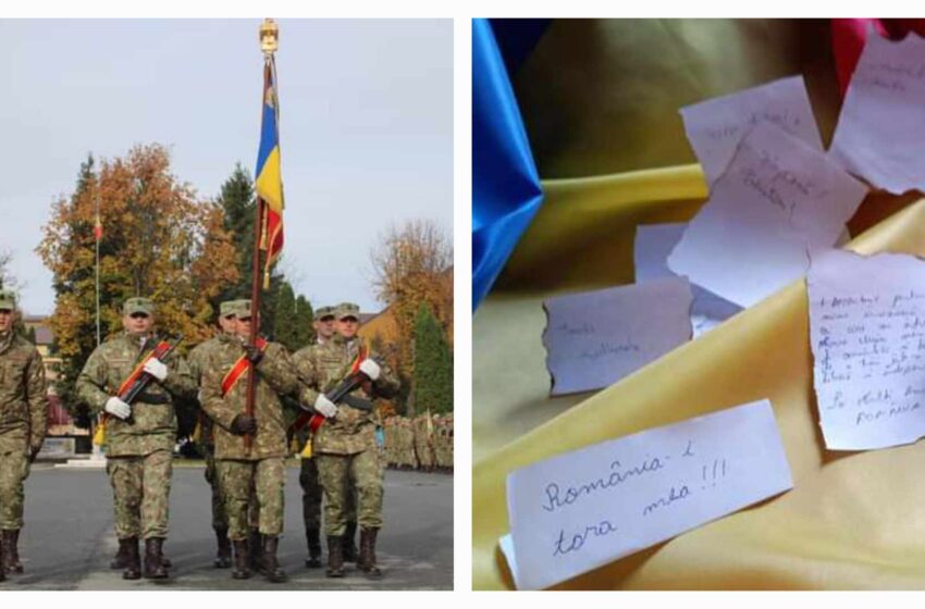  Mesaje emoționante ale militarilor bistrițeni despre ce înseamnă pentru ei România. FOTO