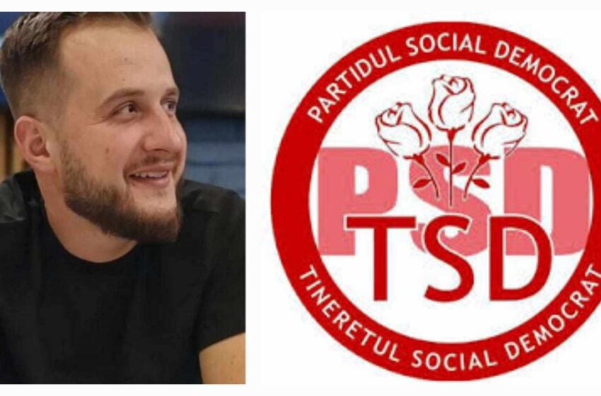  Andrei Pântea a tras lozul câștigător! După ce a dezertat din PNL, acum e președinte la TSD Bistrița