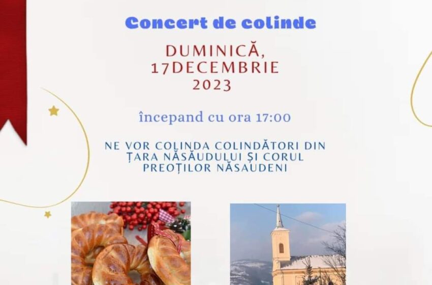  Parohia Ortodoxă din Salva, organizează concert de colinde, în data de 17 decembrie