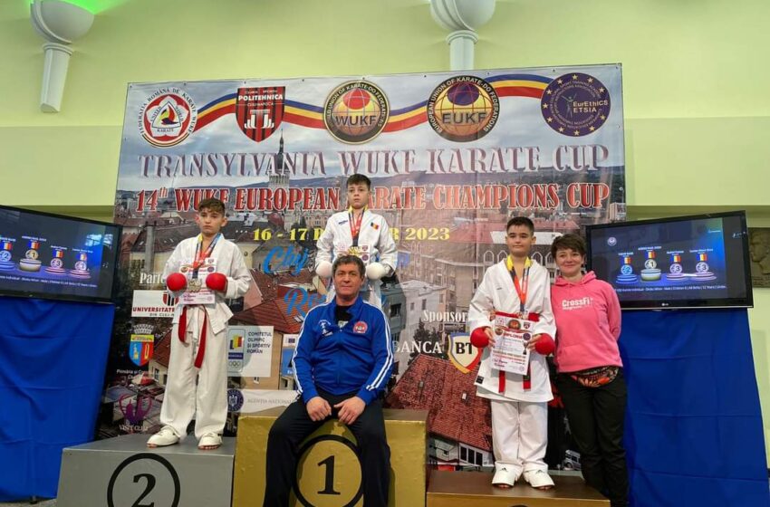  Clubul Karate Tiger  a participat cu 11 sportivi  la Cupa Campionilor Europeni la Karate WUKF, câștigând  6 medalii!