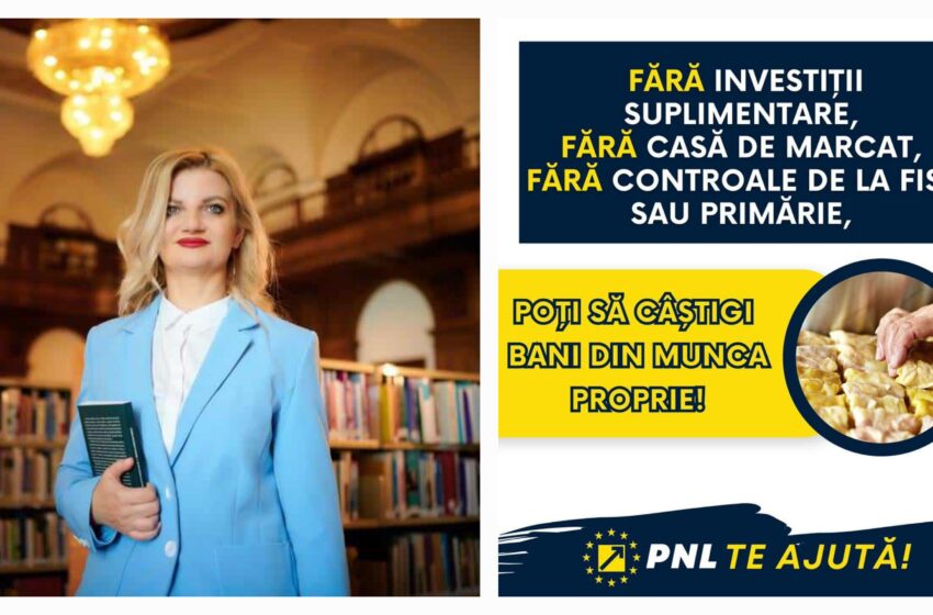  Diana Morar: Am semnat și susținut pentru Legea punctelor gastronomice locale. FOTO