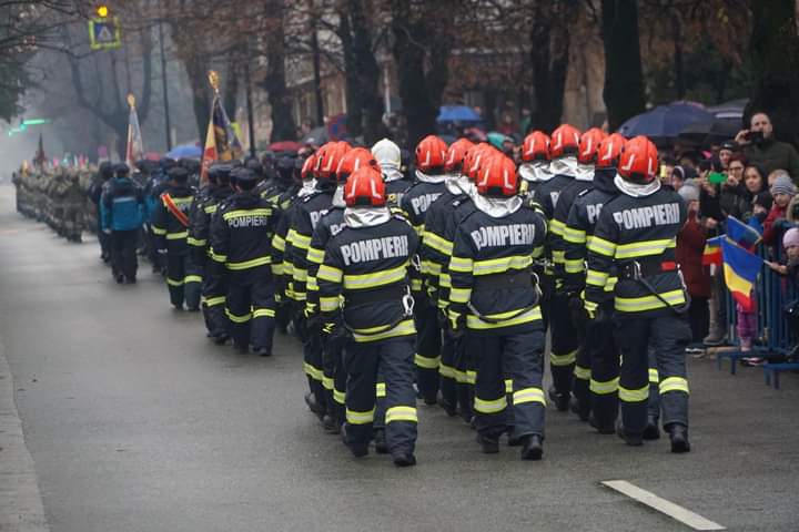  ISU BN: Peste 110 pompieri au intervenit la 153 de acțiuni specifice cu ocazia Minivacanței de 1 decembrie