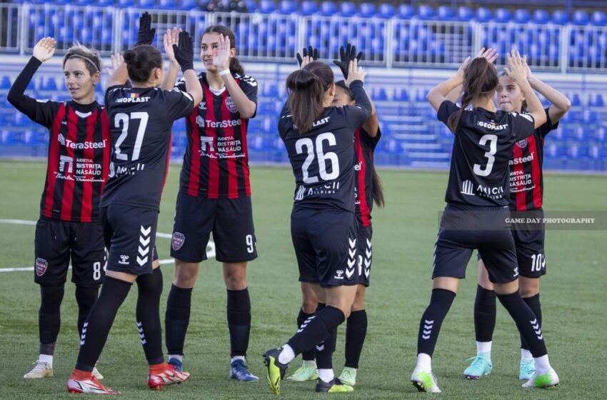  Fotbal feminin: Gloria 2018 pierde cu 3-0 pe terenul Universității Olimpiei Cluj