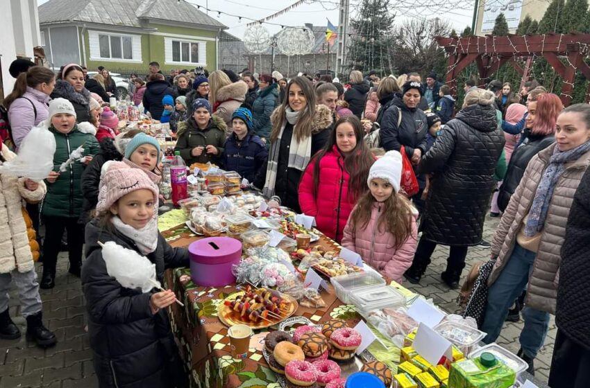  Târgul Caritabil de Crăciun de la Căianu Mic! FOTO