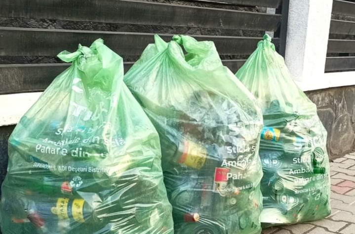  Miercuri se colectează sacul verde în Municipiul Bistrița și localitățile componente