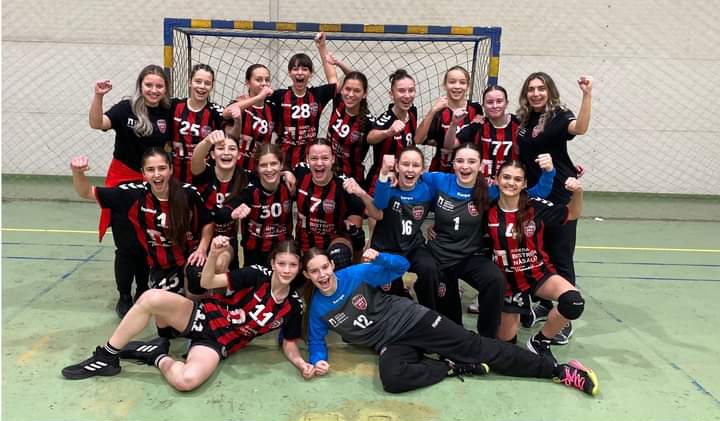  Handbal: Victorie categorică a Junioarelor Gloriei 2018 la Târgu Mureș