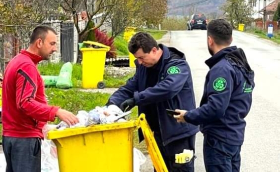  DE REȚINUT! Miercuri se colectează pubela galbenă în Bistrița și cartiere
