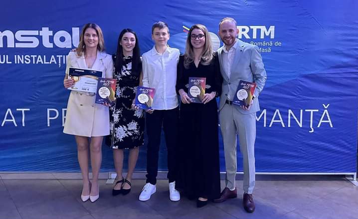  Tenis de masă: Sportivii Gloriei 2018, premiați de Federația de specialite