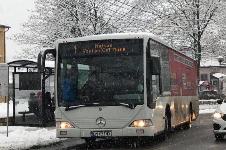  Autobuzele Transmixt Bistrița își reiau circulația pe traseele normale pe liniile 1,7, 9 și 14