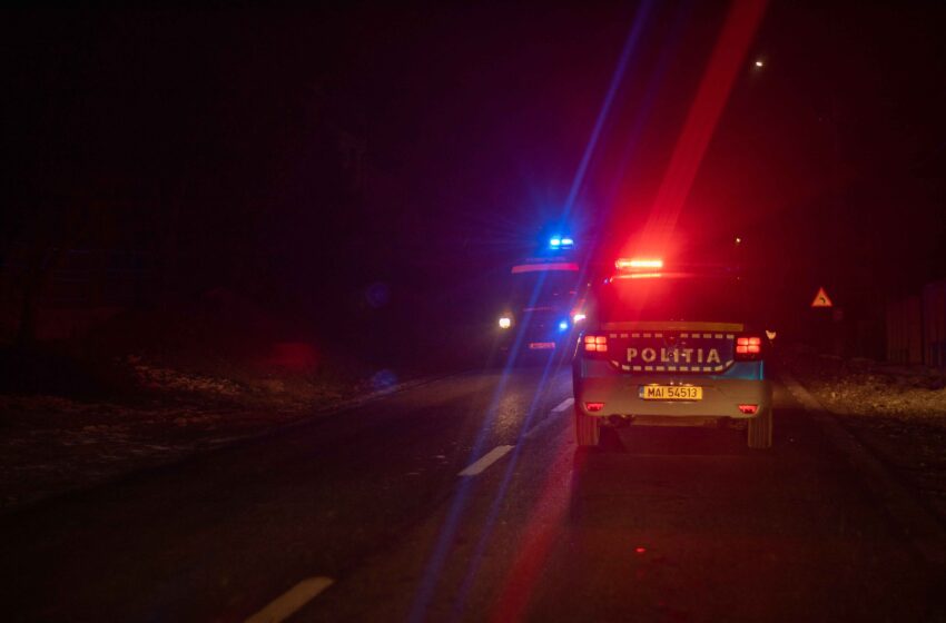  Bărbat din Cepari care a agresat o femeie, reținut de polițiști