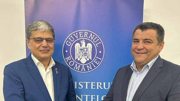  Primarul din Beclean s-a întâlnit cu ministrul Finanțelor