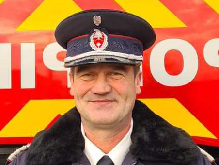  Momente emoționante la ISU BN: Trecere în rezervă a plutonierului adjutant șef Moldovan Paul,de la Stația Prundu Bârgăului