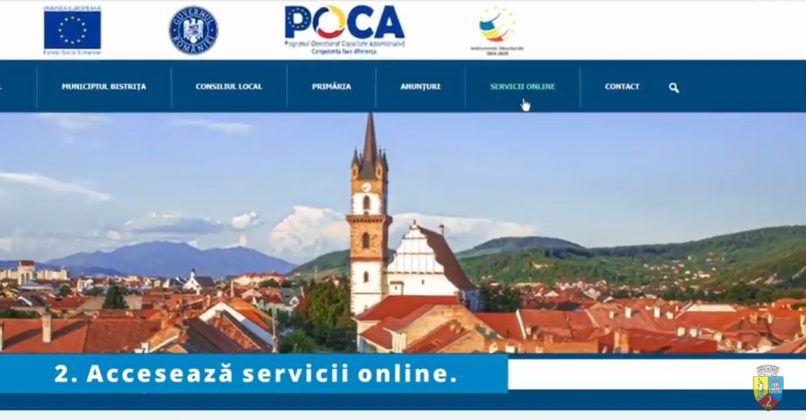  VIDEO: Documentele de urbanism se pot consulta online pe site-ul Primăriei Bistrița
