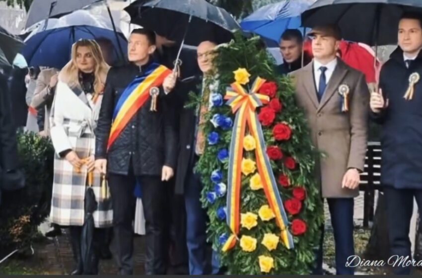  Diana Morar, deputat PNL: „La mulți ani, România!”VIDEO